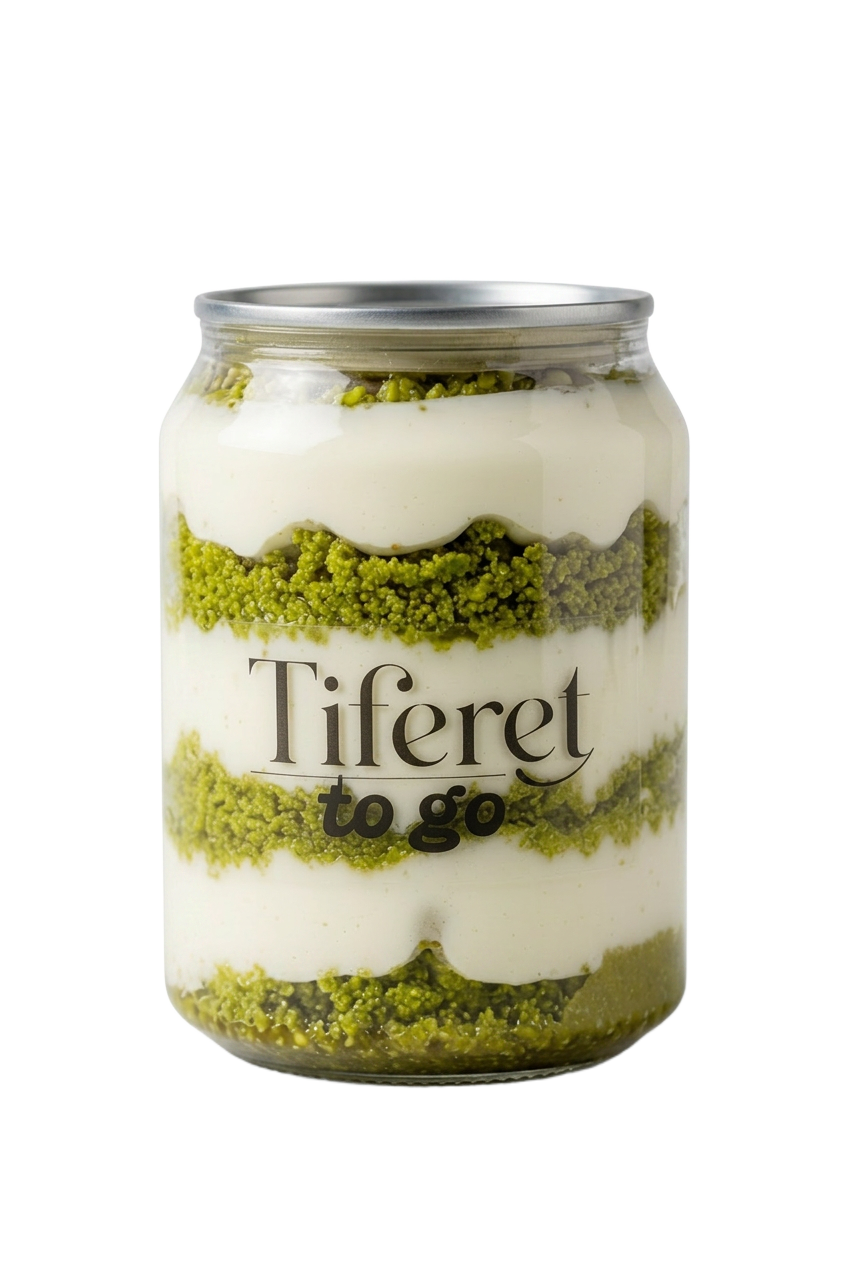 Canette Tiferet To Go Dubaï Chocolat